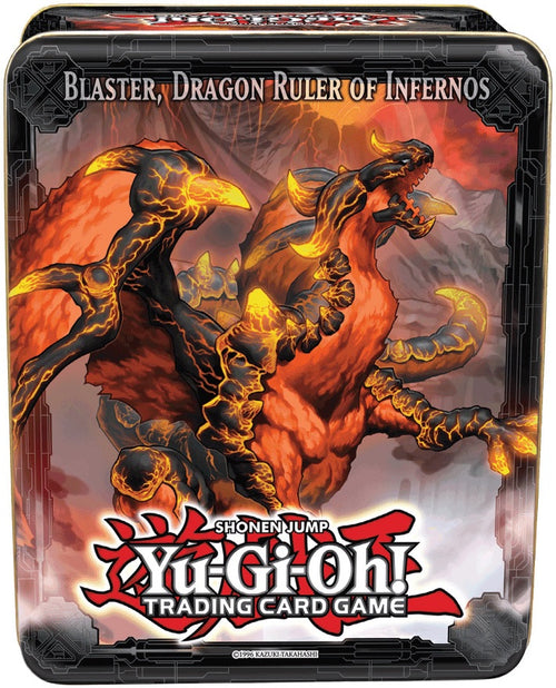 Yu Gi Oh! 2013 Dragon Ruler Collectible Tin