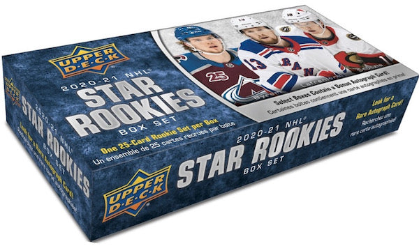 Coffret de hockey Upper Deck Star Rookies 2020-21