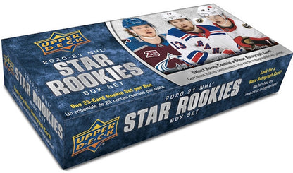 2020-21 Upper Deck Star Rookies Hockey Box Set