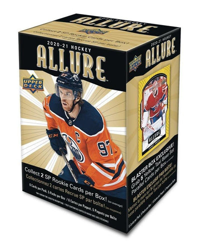 2020-21 Upper Deck Allure Hockey Blaster Box