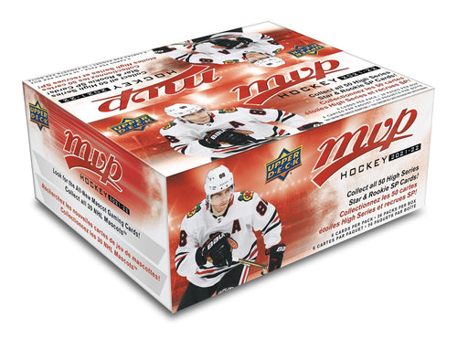 2021-22 Upper Deck MVP Hockey Retail Box