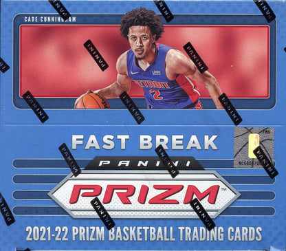 2021-22 Panini Prizm Basketball Fast Break Edition Hobby Box