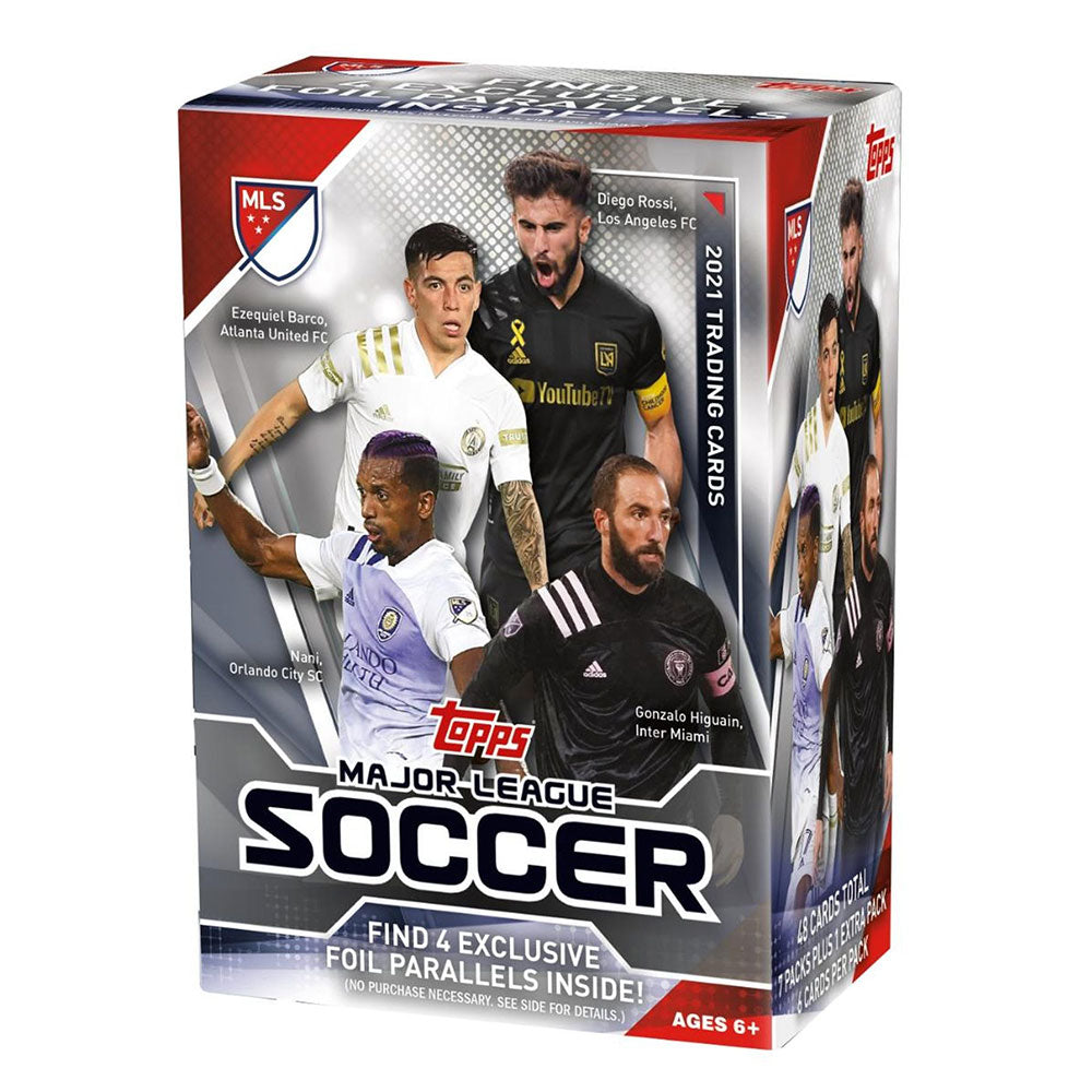 2021 Topps MLS Major League Soccer Blaster Box