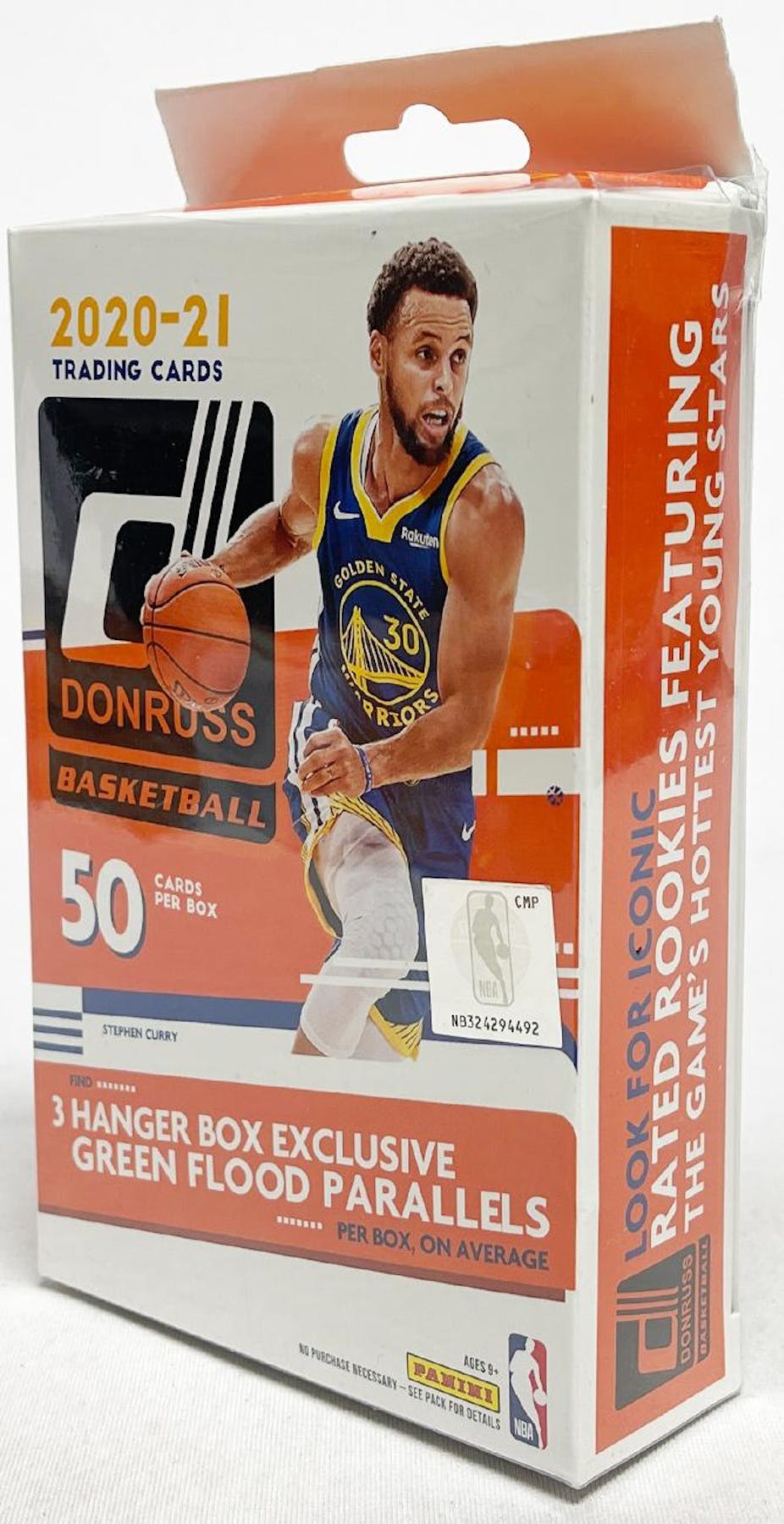 2020-21 Panini Donruss Optic NBA Basketball Blaster Box