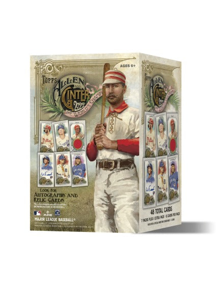 2022 Topps Allen & Ginter Baseball Blaster Box – Shikdar Trading