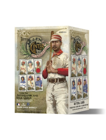 2022 Topps Allen & Ginter Baseball  Blaster Box