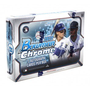 2022 Bowman Chrome Baseball Jumbo Box