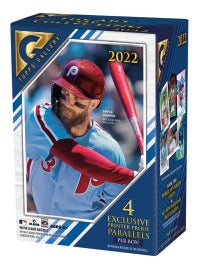 2022 Topps Gallery Baseball Blaster Box