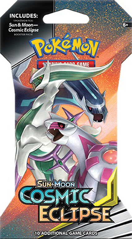 Pokemon Sun & Moon Cosmic Eclipse Sleeved Booster Pack