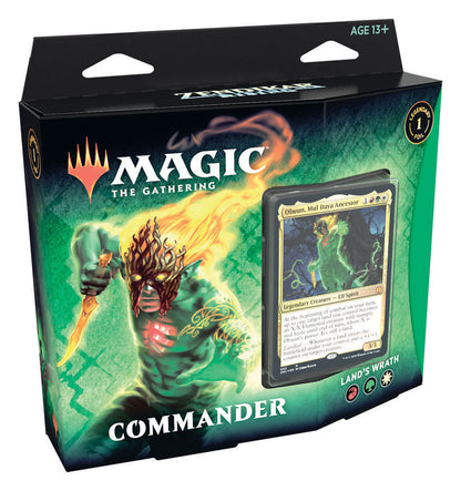 Magic the Gathering Zendikar Rising Commander Deck