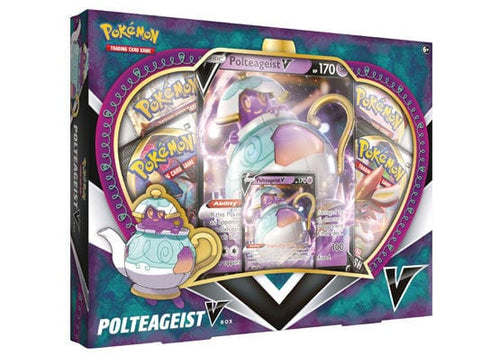 Pokemon Polteageist V Box