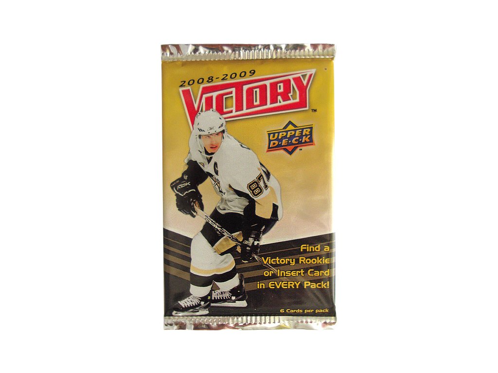 2008-09 Upper Deck Victory Hockey Pack (Lot of 5)