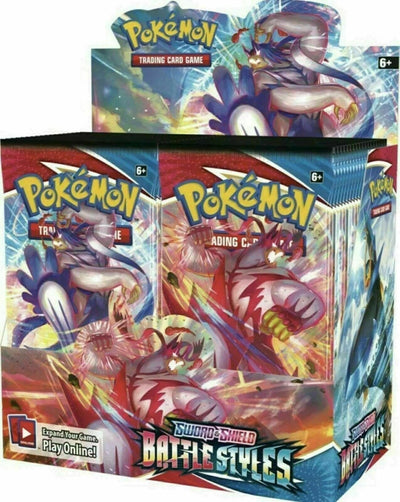 Pokemon Sword & Shield Battle Styles Booster Box