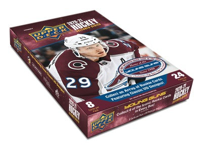 2020-21 Upper Deck Extended Hockey Hobby Box