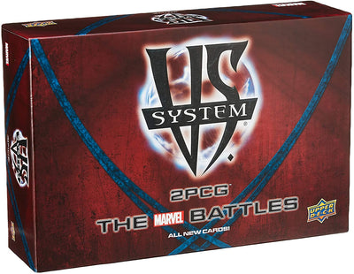 Vs System 2pcg: The Marvel Battles Box