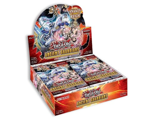 Yu Gi Oh! Ancient Guardians English 1st Edition Booster Box