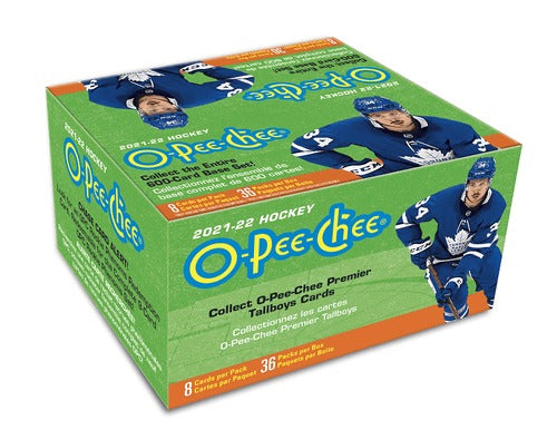 2021-22 Upper Deck O-Pee-Chee Hockey Retail Box