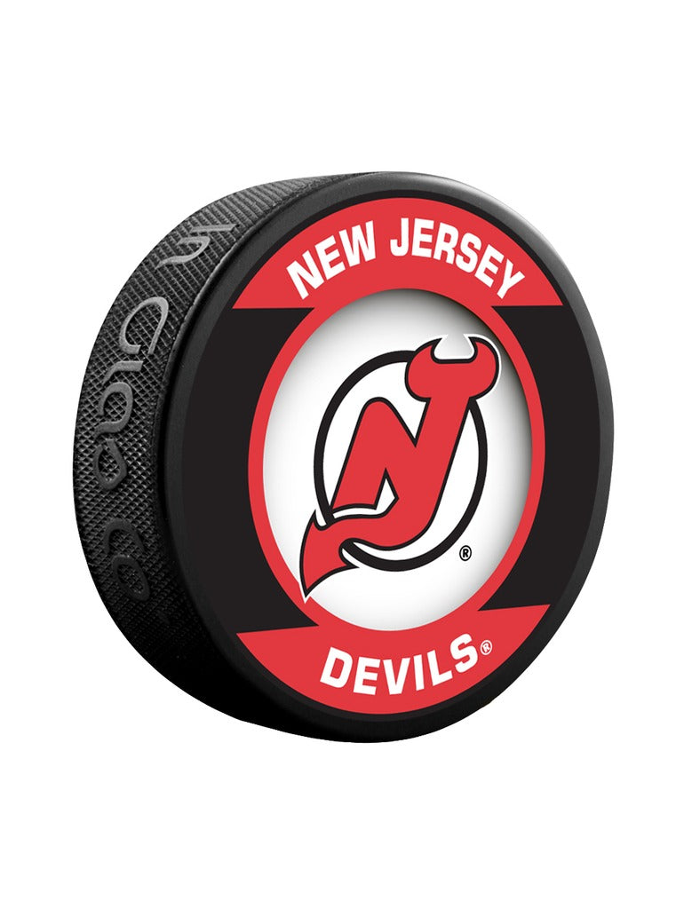 NHL Officially Licensed Retro Souvenir Collector Hockey Puck