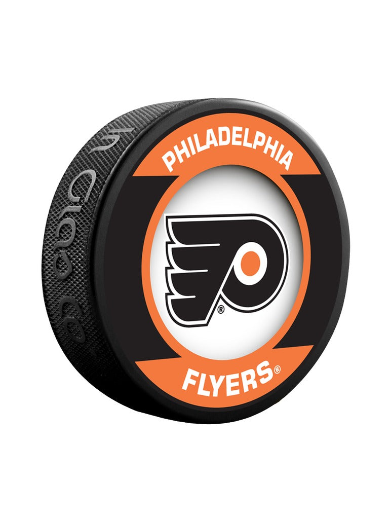 NHL Officially Licensed Retro Souvenir Collector Hockey Puck