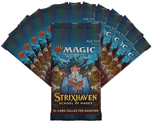 Magic The Gathering Strixhaven Collector Booster Box