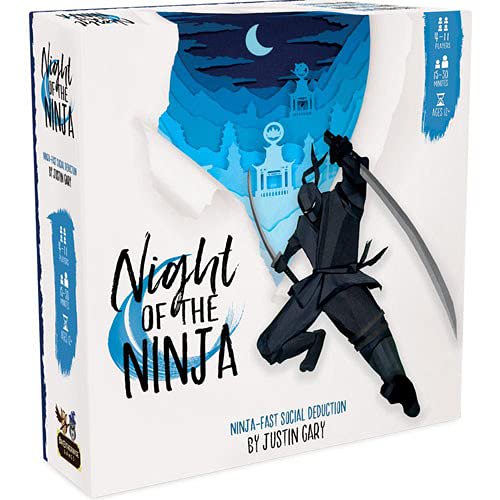 Brotherwise Games Night Of The Ninja