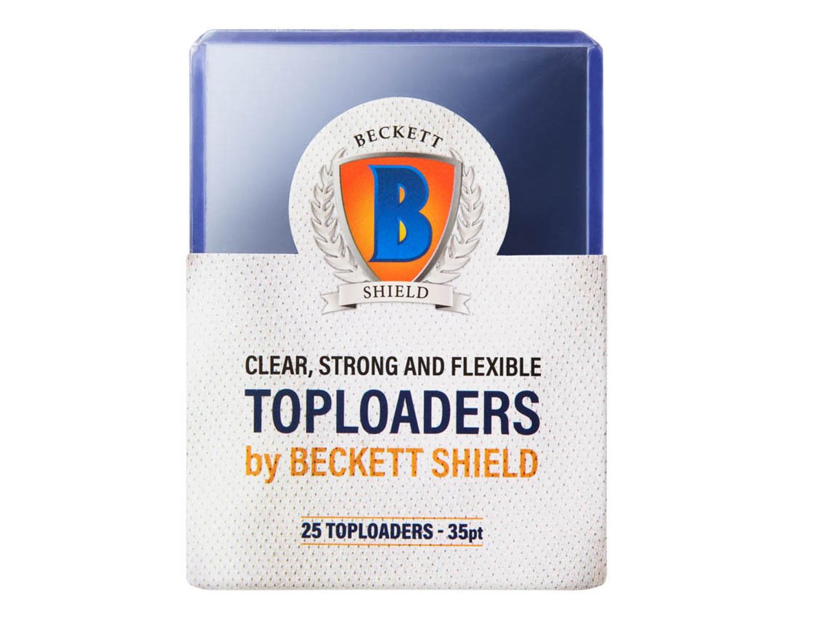Beckett Shield Toploader 35pt (25ct Pack) - Lot of 2