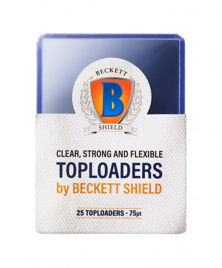 Beckett Shield Toploader 75pt (25CT Pack)