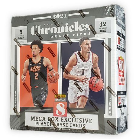 2021 Panini Chronicles Draft Picks Basketball Mega Box