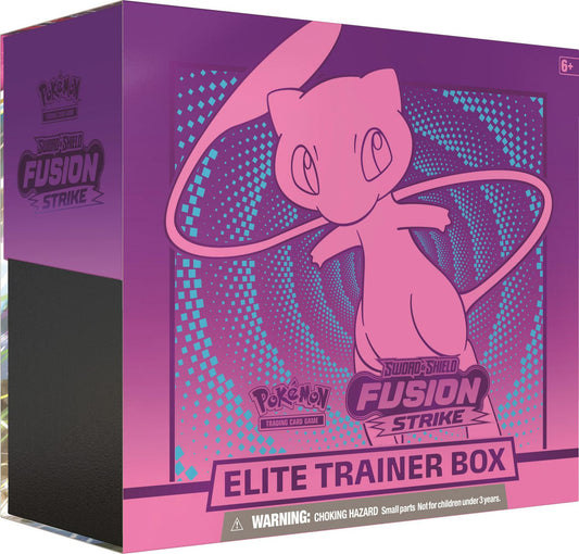 Pokémon SWSH8 Fusion Strike Elite Trainer Box