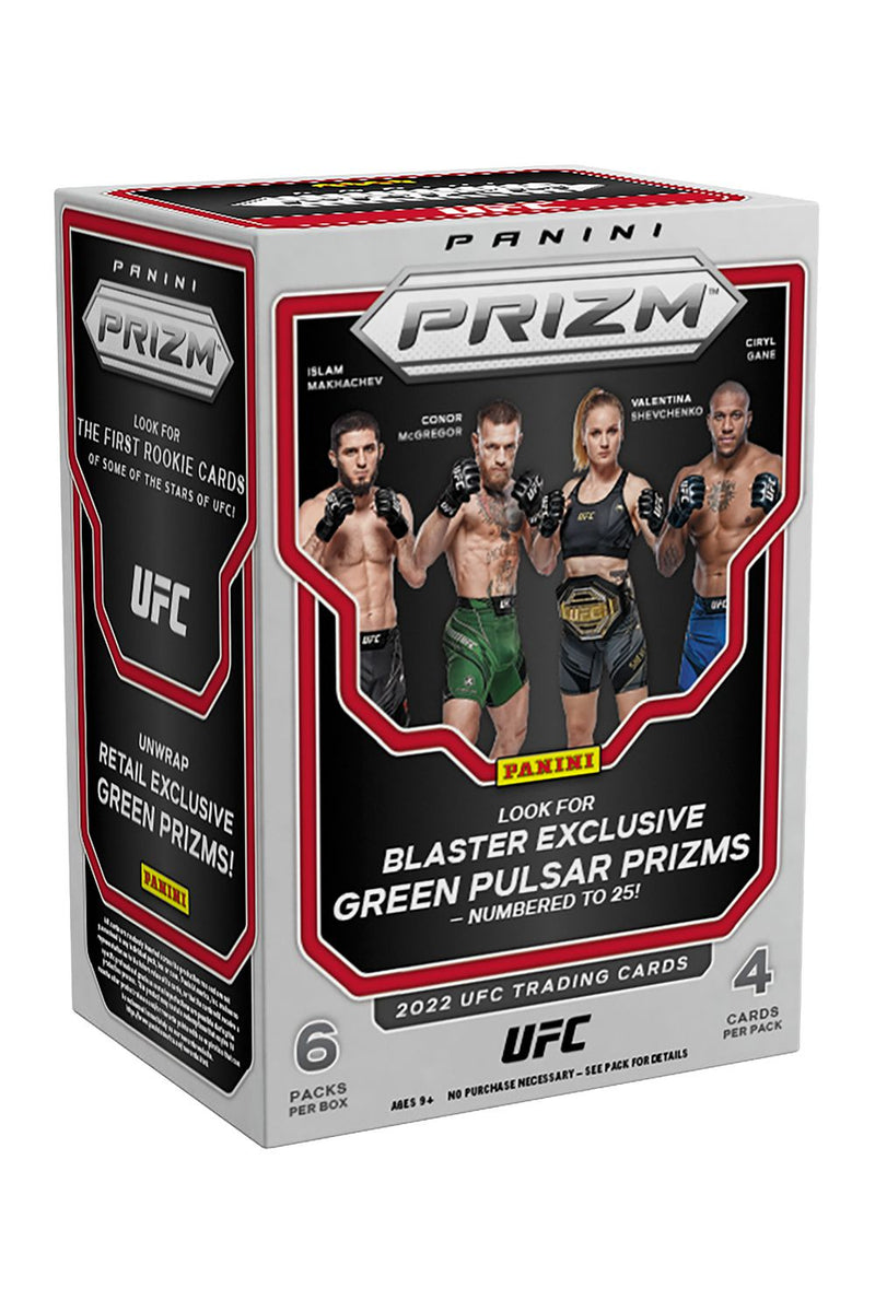 2022 Panini Prizm UFC Blaster Box