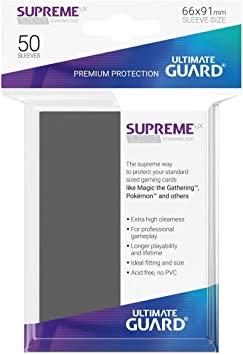 Ultimate Guard Supreme UX Standard Size Sleeves ( 66 x 91 mm) Shikdar Trading Ultimate Guard Supreme UX Standard Size Sleeves ( 66 x 91 mm) Shikdar Trading