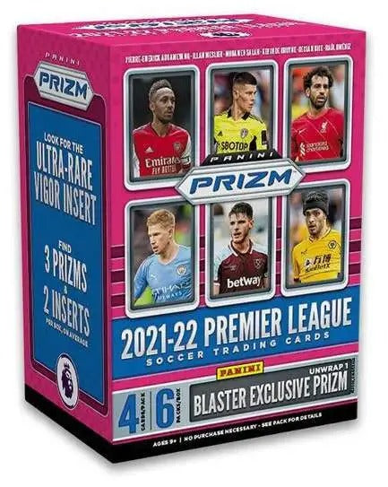 2021-2022 Panini Prizm Premier League Soccer Blaster Box