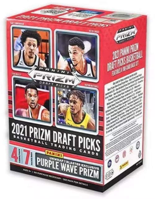 2021 Panini Prizm Draft Picks Basketball Blaster Box