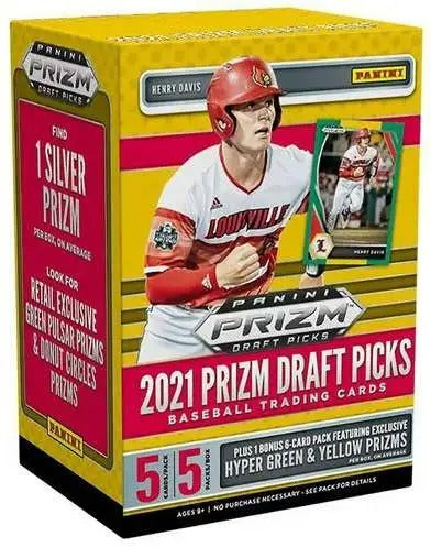 2021 Panini Prizm Draft Picks Baseball Blaster Box