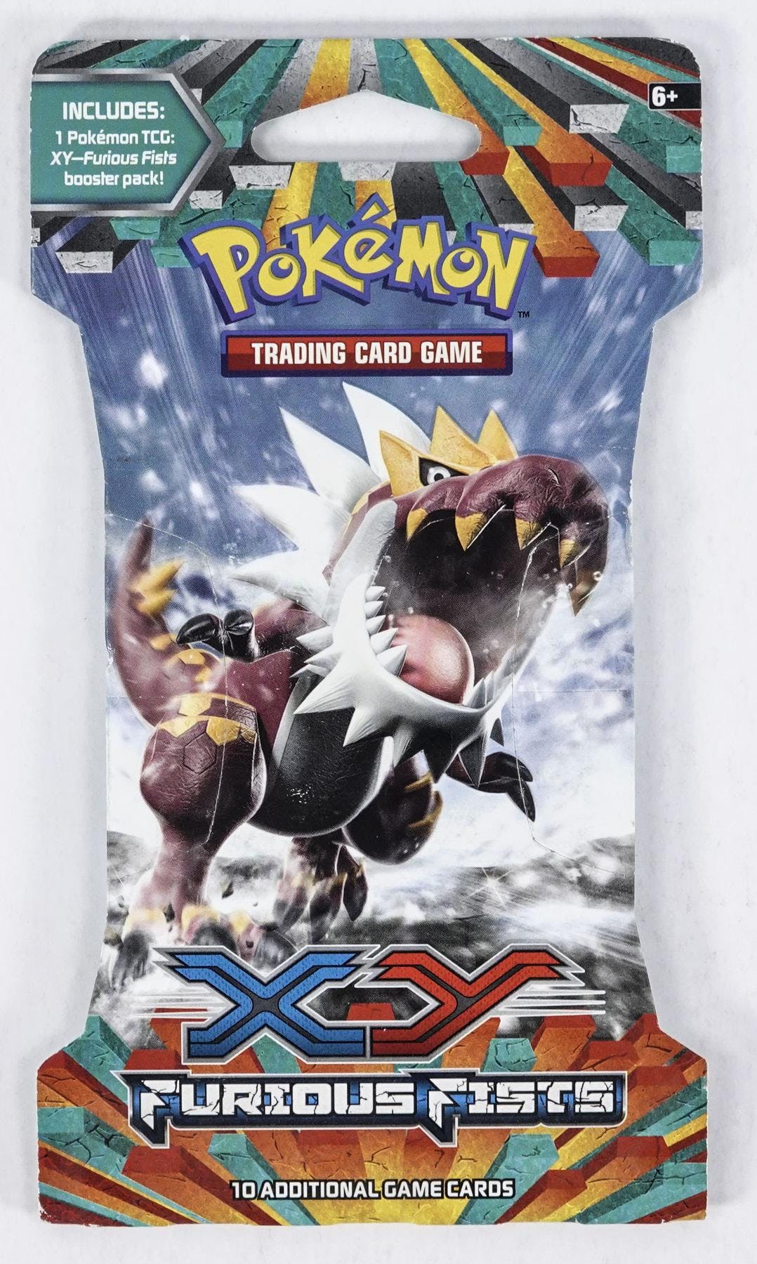 Pokemon XY Furious Fist Sleeved Booster Pack