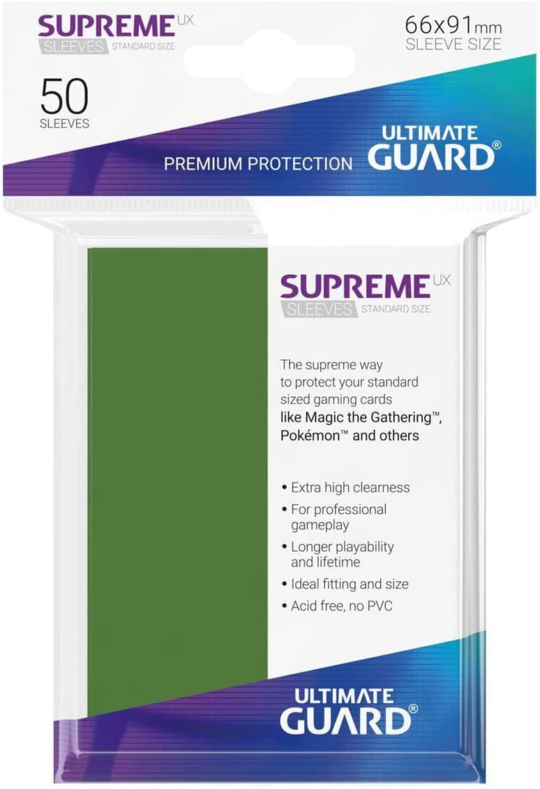 Ultimate Guard Supreme UX Standard Size Sleeves ( 66 x 91 mm)