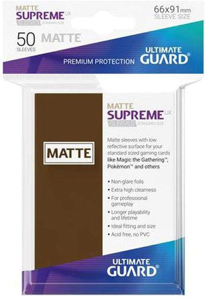 Ultimate Guard Supreme UX Standard Size Sleeves ( 66 x 91 mm)