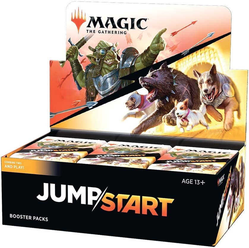 2020 Magic The Gathering JumpStart Booster Box