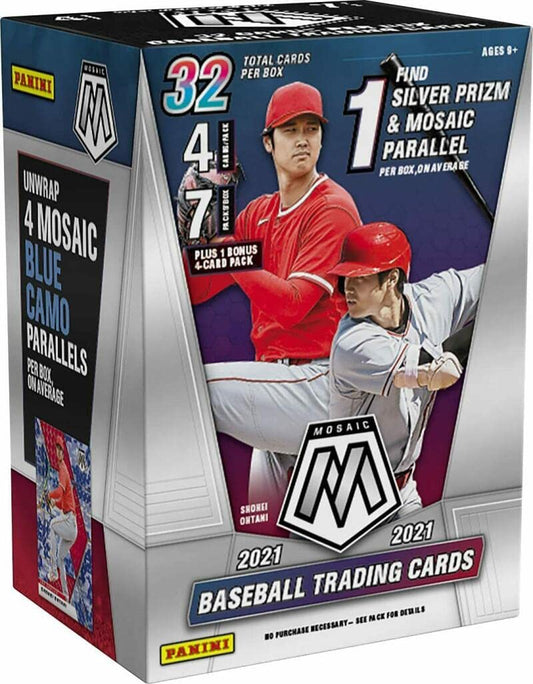 2021 Topps Gallery Baseball 7-Pack Blaster Box