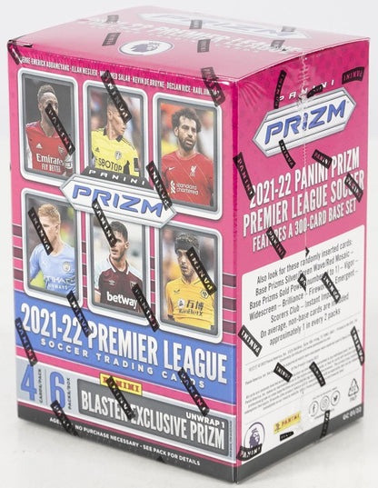 2021-2022 Panini Prizm Premier League Soccer Blaster Box