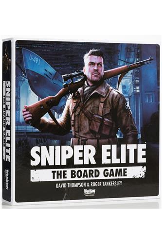 Rebellion Unplugged Sniper Elite The Board Game
