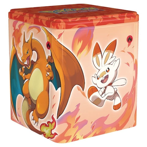 2022 Pokemon Stacking Tins