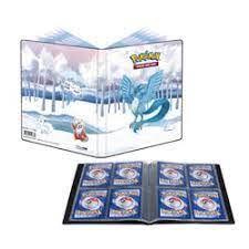 Pokemon UP Frosted Forest Portfolio (4 Pocket)