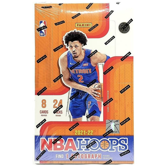 2021-22 Panini Hoops Basketball Hobby Box