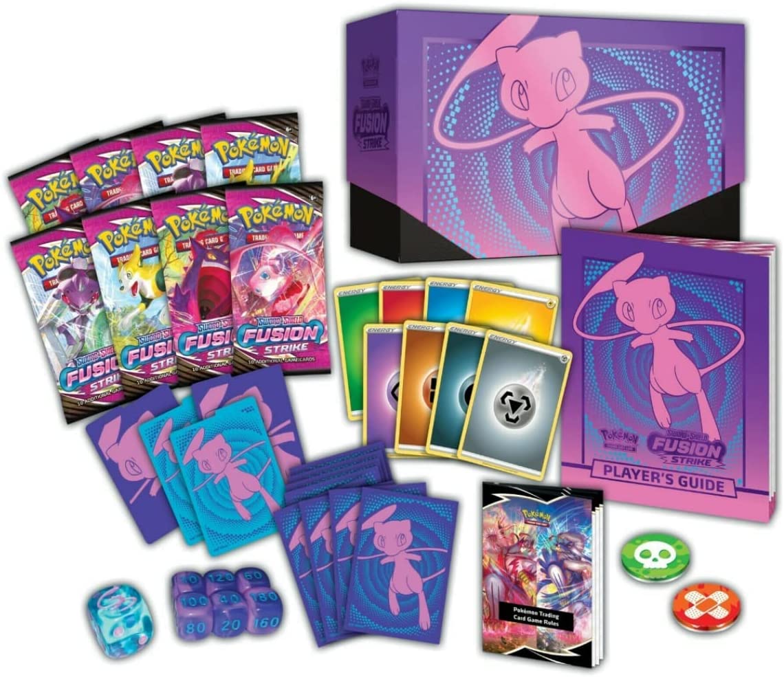 Pokémon SWSH8 Fusion Strike Elite Trainer Box