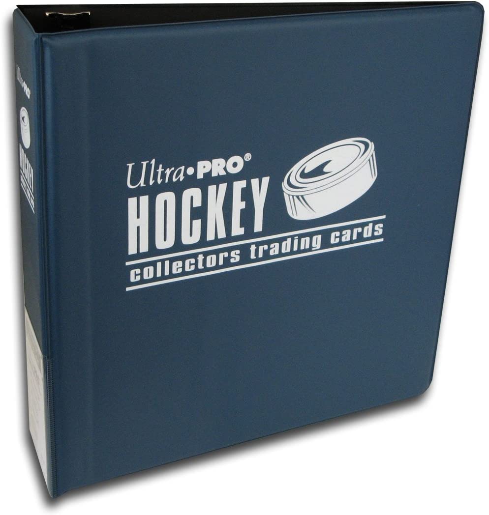 Ultra Pro 3" Hockey Card Collectors Album Binder