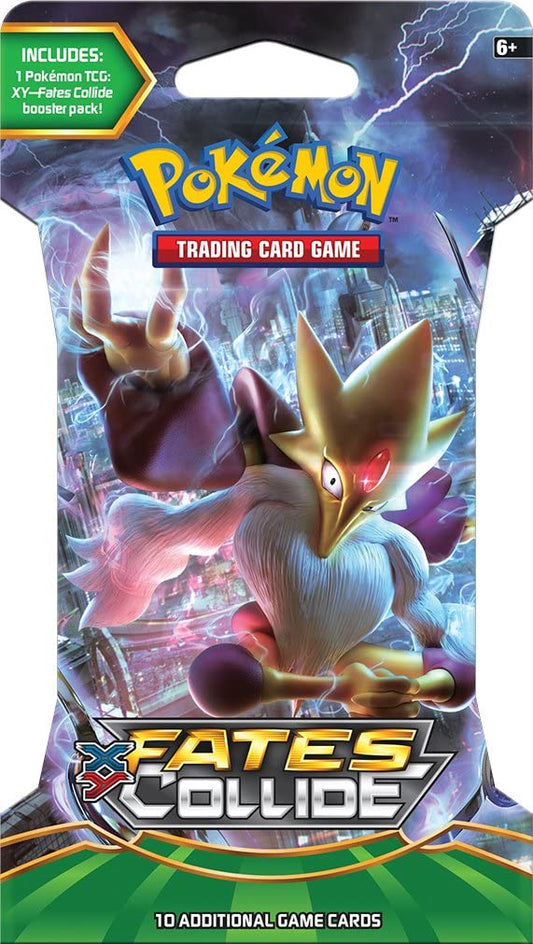 Pokemon XY Fates Collide Sleeved Booster Pack