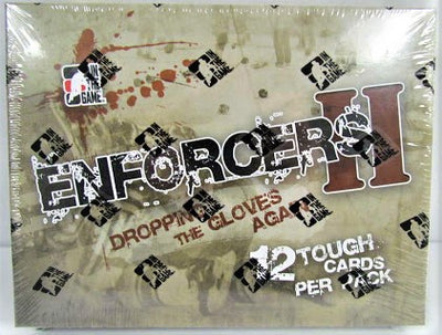 2013-14 In The Game Enforcers II Hockey Hobby Box