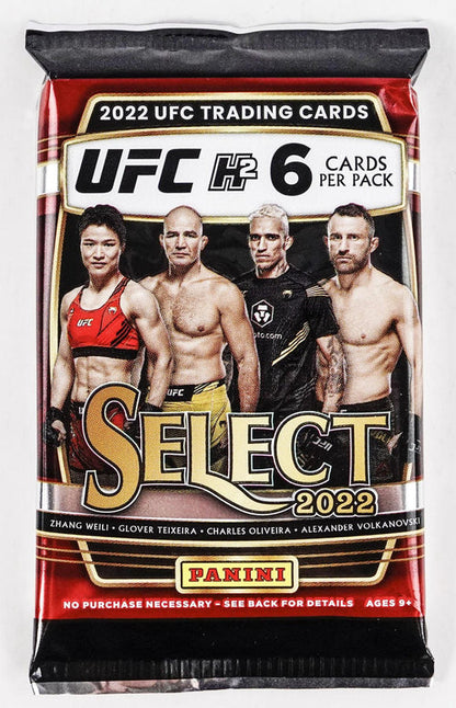 Boîte Panini Select UFC Blaster 2022