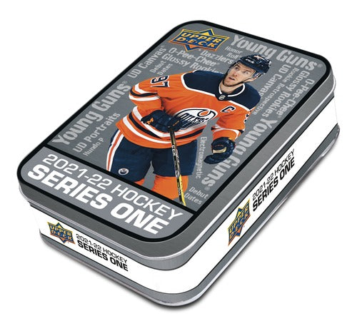 2021-22 Upper Deck Series 1 Hockey Tin